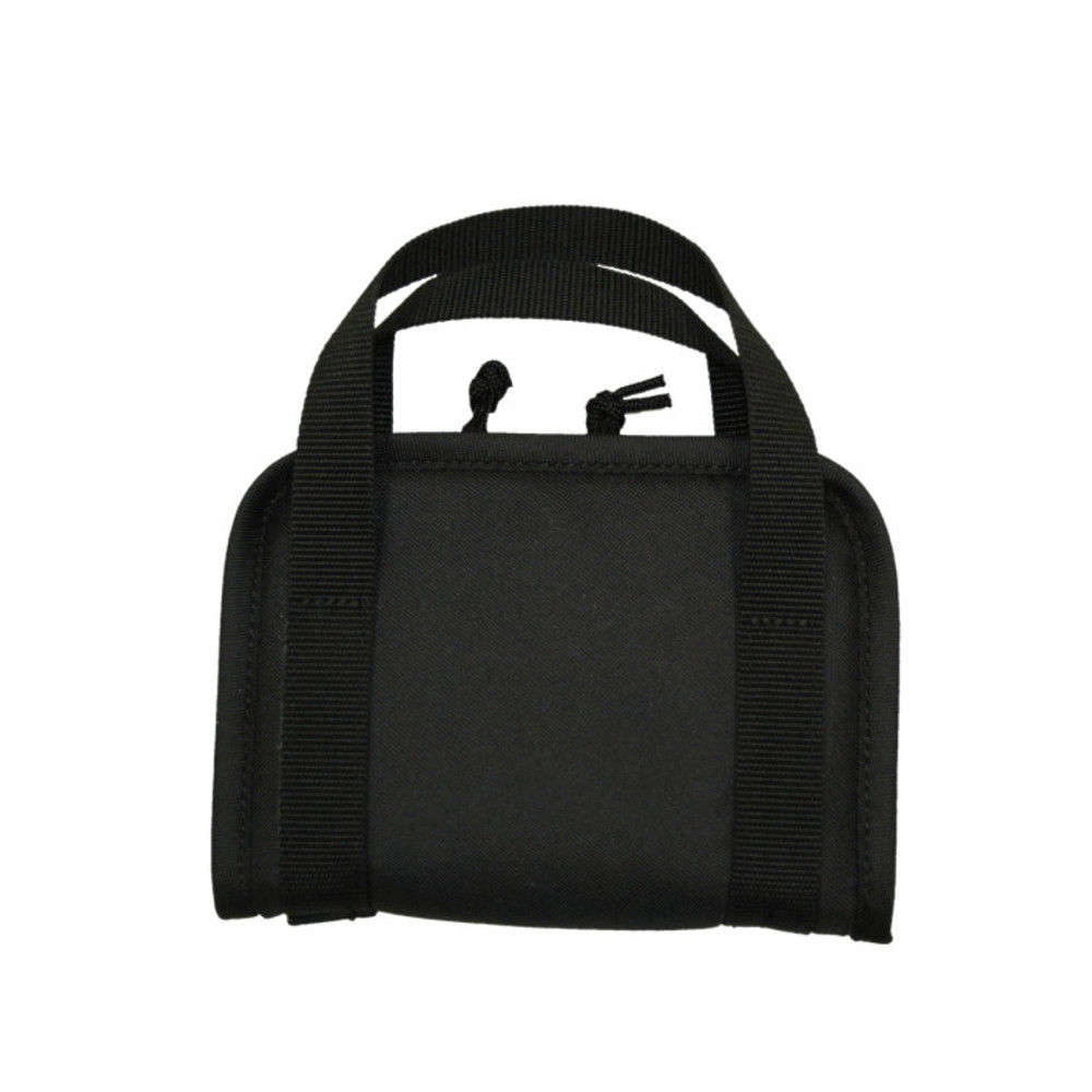 Soft Gun Cases Bob Allen 4.50" TAC HANDGUN CASE 10X6.5X1.25IN BLK • Model: 4.50"